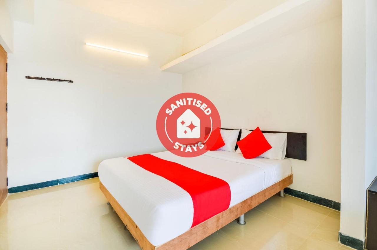 Oyo 67267 Ss Residency Hotel Coimbatore Zewnętrze zdjęcie