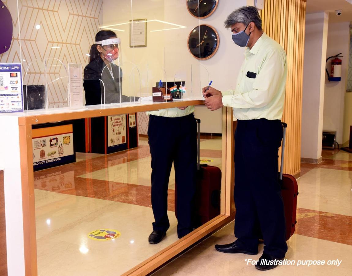 Oyo 67267 Ss Residency Hotel Coimbatore Zewnętrze zdjęcie